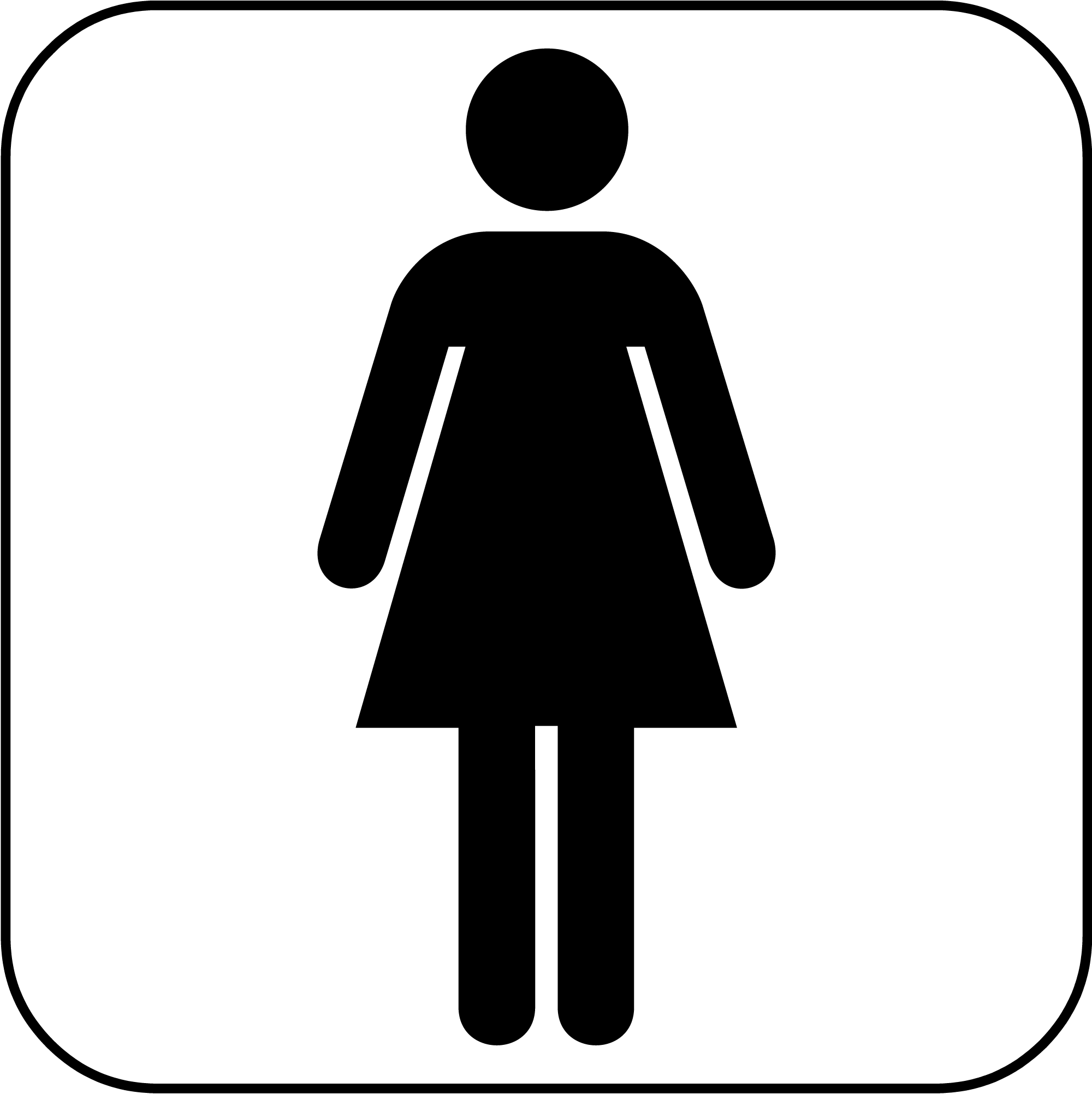 Ladies toilet